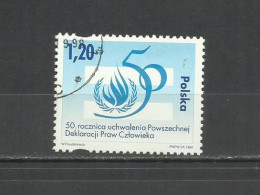 POLAND  1998 , USED - Gebruikt