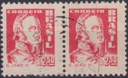 1959 Brasilien ° Mi:BR 956, Sn:BR 890, Yt:BR 677, King Joao VI Of Portugal (1767-1826, Reg. 1816-1822) - Usati