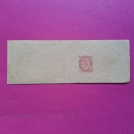 N°108-BJ6- Type Blanc - 2 C. Brun-rouge Sans Date Cote 2024 30€ - Newspaper Bands