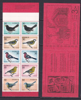 172 SUEDE 1970 - Y&T C 673 - Carnet Oiseau - Neuf ** (MNH) Sans Charniere - Ongebruikt