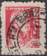 1959 Brasilien ° Mi:BR 956, Sn:BR 890, Yt:BR 677, King Joao VI Of Portugal (1767-1826, Reg. 1816-1822) - Usados