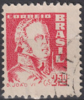 1959 Brasilien ° Mi:BR 956, Sn:BR 890, Yt:BR 677, King Joao VI Of Portugal (1767-1826, Reg. 1816-1822) - Used Stamps