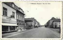 HERSEAUX : Rue Des Alliés - Mouscron - Möskrön