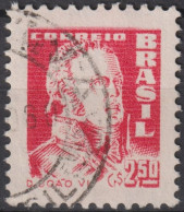1959 Brasilien ° Mi:BR 956, Sn:BR 890, Yt:BR 677, King Joao VI Of Portugal (1767-1826, Reg. 1816-1822) - Usados