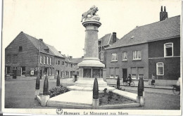 HERSEAUX : Le Monument Aux Morts - Mouscron - Moeskroen