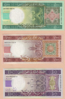 Mauritania Set Of 3 Banknotes: 100,200,500 Ouguiya 2013-2015 P-16, P-17, P-18 UNC - Mauritania