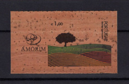 2007 - Afinsa Nº 3655A. Sector Corticeiro - Selo Corporativo De CORTIÇA - AMORIM. Novo. Emitidos Só 20.000 - Unused Stamps