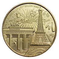 MONNAIE DE PARIS FRANCE COMMEMORATIVE MEDAL WORLD MONEY FAIR WMF 2024 BERLIN GERMANY ALLEMAGNE - 2024