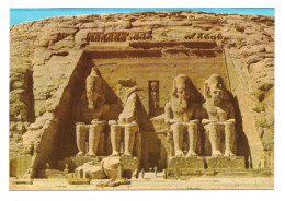 EGYPT // ROCK TEMPLE OF RAMSES II - Temples D'Abou Simbel