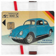 Spain - Telefónica - Cars (Classics) - V.W. Käfer II, P-080 - 08.1994, 100PTA, 6.000ex, NSB - Privé-uitgaven