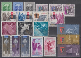 Malta-Lot , */Falz   (9377) - Malte