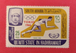 1964 Qu'ati State Of Hadhramaut - Stamp MNH - Zomer 1964: Tokyo