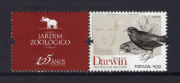 2009 - Afinsa Nº 3803A. Selo Corporativo. Bicentenário Do Nascimento De Charles Darwin. Novo Sem Charneira. - Unused Stamps