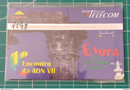 PORTUGAL PHONECARD MINT PTo48 EVORA - Portogallo