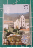 PORTUGAL PHONECARD MINT PTo42 SILVES CITY - Portogallo