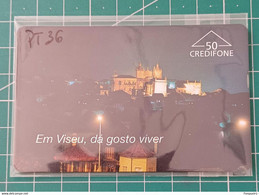 PORTUGAL PHONECARD MINT PTo36 VISEU CITY - Portogallo