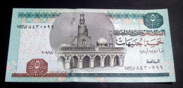 Egypt 2009 - 5 Pounds - P 63 - Sign 21b - OKDA ) - UNC - Egypt