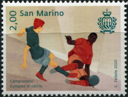 San Marino 2020. European Football Championship (MNH OG) Stamp - Nuevos