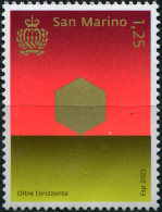 San Marino 2023. Beyond The Horizon Italian Banking Conference (MNH OG) Stamp - Unused Stamps