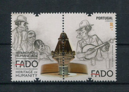 2012 - Afinsa Nº 4270A. Fado - Património Da Humanidade (2º Grupo). Selo Corporativo. Série Nova Sem Charneira - Unused Stamps