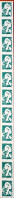 Roulette Bande De 11 Timbres Marianne De L'avenir Lettre Verte Autoadhésive (rare, Vente Par 300) - Coil Stamps