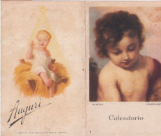 Calendarietto - Murillo - Anderson - Anno 1946 - Petit Format : 1941-60