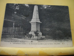 40 1620 CPA 1938 - 40 LEVIGNACQ - LE MONUMENT AUX MORTS POUR LA PATRIE (1914-1918) - Monumenti Ai Caduti