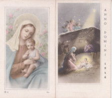 Calendarietto - Natività - Anno Domini 1946 - Petit Format : 1941-60