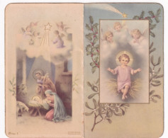 Calendarietto - Natività - Gesù Bambino - Anno 1943 - Petit Format : 1941-60