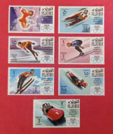 1968 Fujeira - Serie MNH - Inverno1968: Grenoble