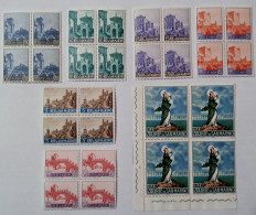 1966 San Marino, 2 Serie Complete In Quartina - Nuovi MNH ** - Ongebruikt