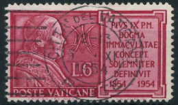 VATIKAN 1954 Nr 216 Gestempelt X404BA6 - Used Stamps