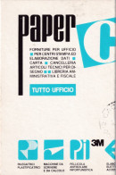 Calendarietto - Paper - Palermo - Anno 1984 - Small : 1981-90