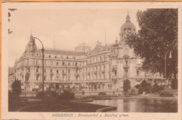 Wiesbaden  Germany 1908 Postcard - Wiesbaden