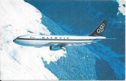 OLYMPIC Airways - Airbus A300 - 1946-....: Era Moderna