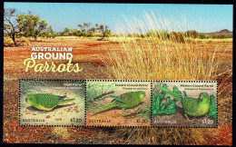 Australia 2024 Ground Parrots  Minisheet MNH - Unused Stamps