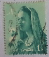 EGYPT  - 1958 Farmer's Wife  Definitive   (Egypte) (Egitto) (Ägypten) (Egipto) (Egypten) - Oblitérés