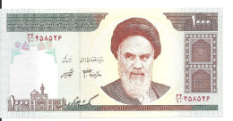 IRAN 1000 RIELS ND2008 UNC P 143 Sign33 - Iran