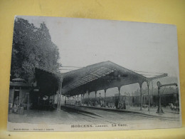 40 2473 CPA - VUE DIFFERENTE N° 2 - 40 MORCENX - LA GARE - ANIMATION - Morcenx