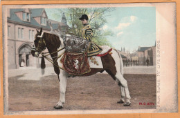 United Kingdom 1906 Postcard - Uniformes