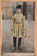 United Kingdom 1906 Postcard - Uniformes