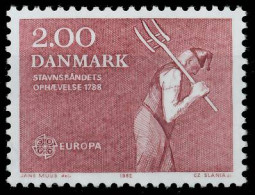 DÄNEMARK 1982 Nr 749 Postfrisch X5B51EA - Unused Stamps