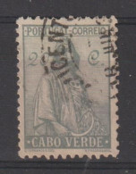 CABO VERDE 203 - USADO - Islas De Cabo Verde