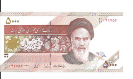 IRAN 5000 RIALS ND2015 UNC P 152 B - Iran