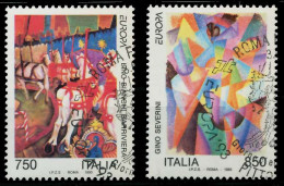 ITALIEN 1993 Nr 2279-2280 Gestempelt X5DB1CE - 1991-00: Used