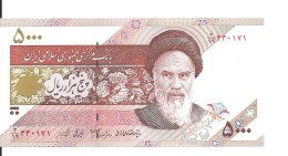 IRAN 5000 RIALS 2010 UNC P 145 F - Iran