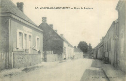 72* LA CHAPELL ST REMY  Route De Lombron         RL43,0271 - Autres & Non Classés