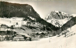 74* LA CHAPELLE D ABONDANCE   Les Chalets Et Les Cornettes (CPSM Format 9x14cm)  RL43,0603 - La Chapelle-d'Abondance