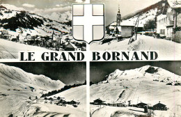 74* LE GRAND BORNAND  Multivues  (CPSM Format 9x14cm)        RL43,0563 - Le Grand Bornand