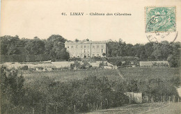 78* LIMAY  Château Des Celestins        RL43,1205 - Limay